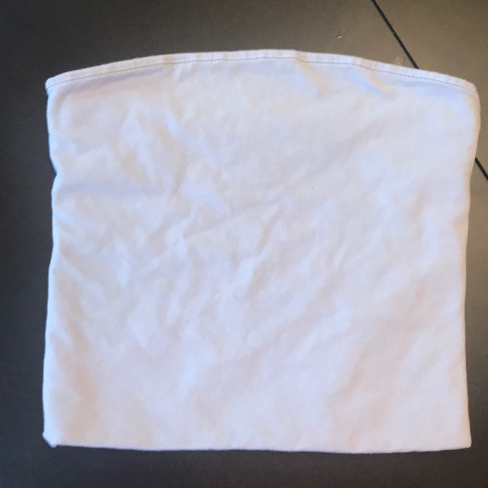 ❤️Brandy Melville Light blue crop top